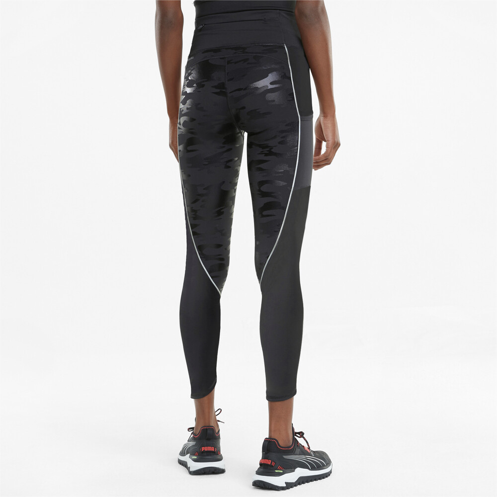 High Shine High Waisted 7/8 Women's Running Leggings Black PUMA
