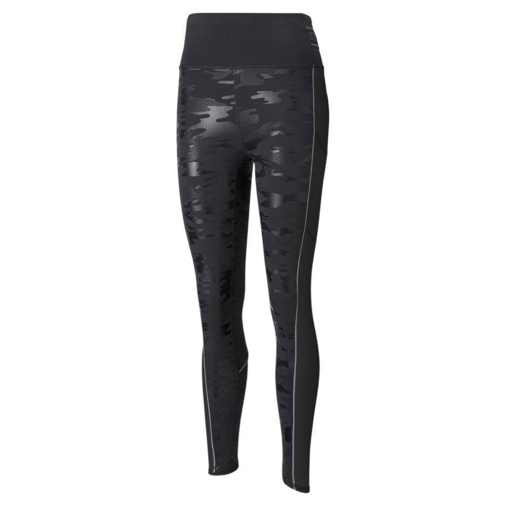 High Shine High Waisted 7/8 Women's Running Leggings Black PUMA