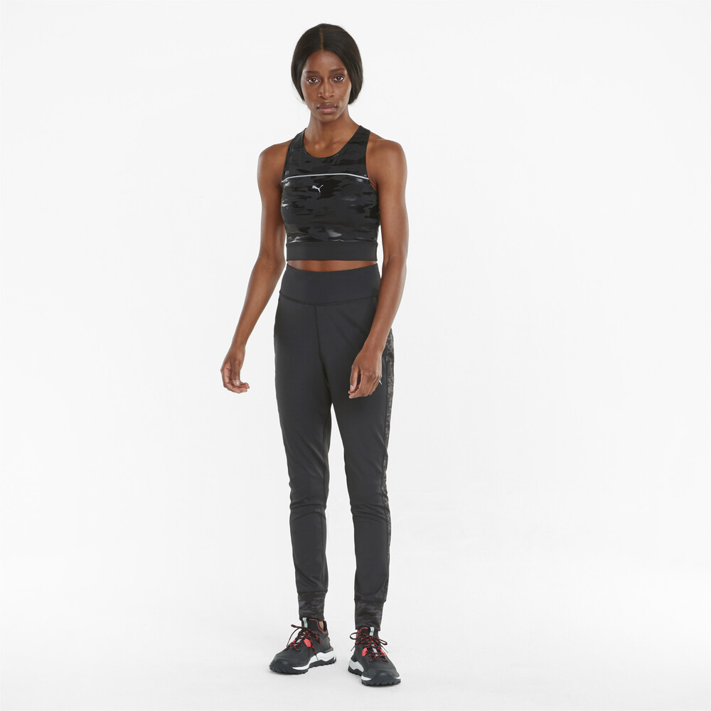 фото Топ high shine cropped women's running tank top puma
