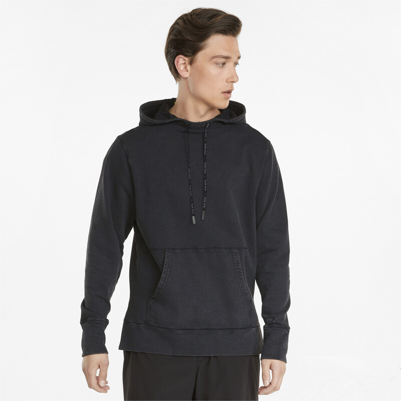 

Men's PUMA Studio Knitted Wash Performance Hoodie