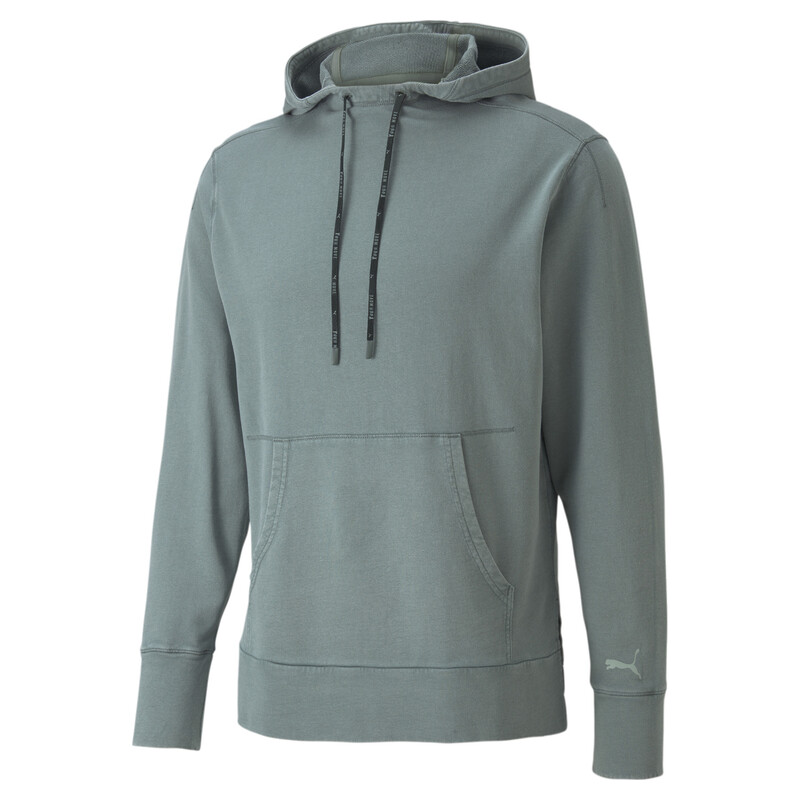 

Men's PUMA Studio Knitted Wash Performance Hoodie