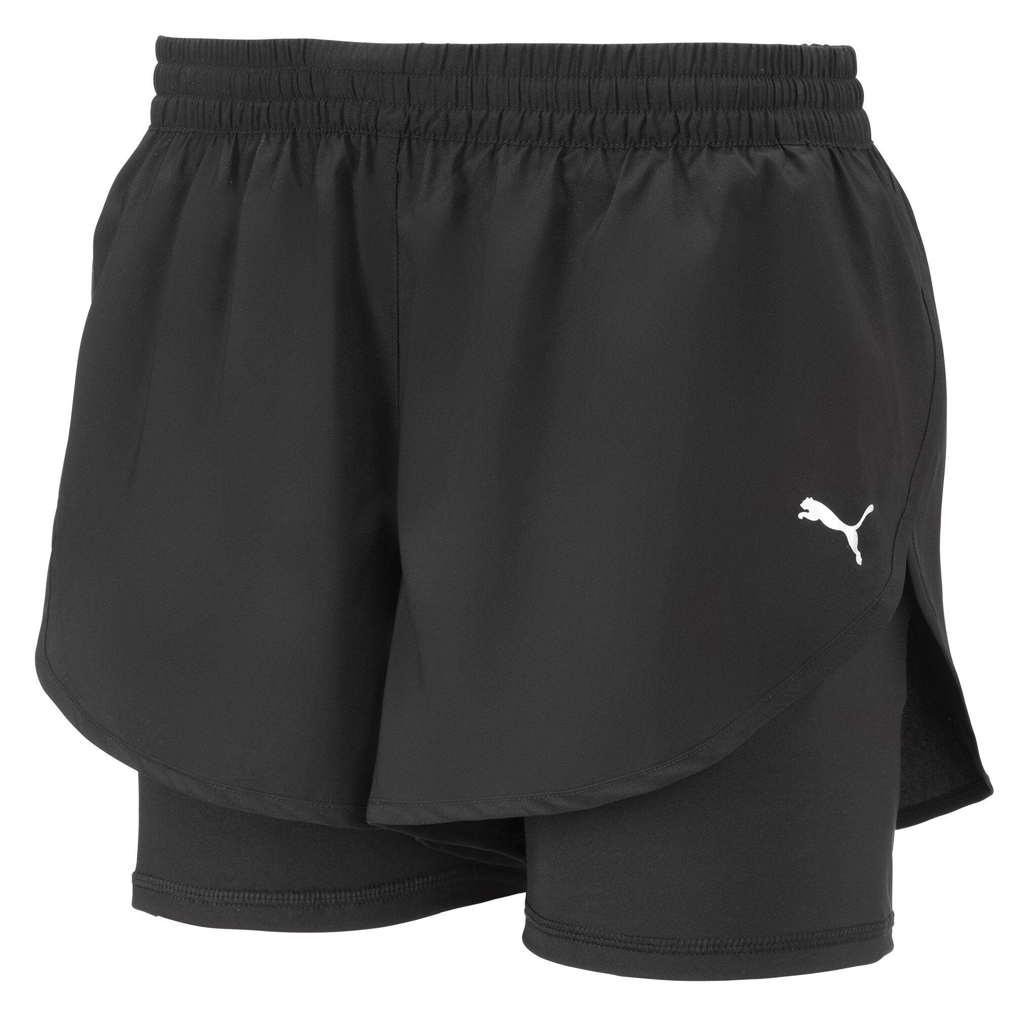 2 in 1 running shorts ladies best sale