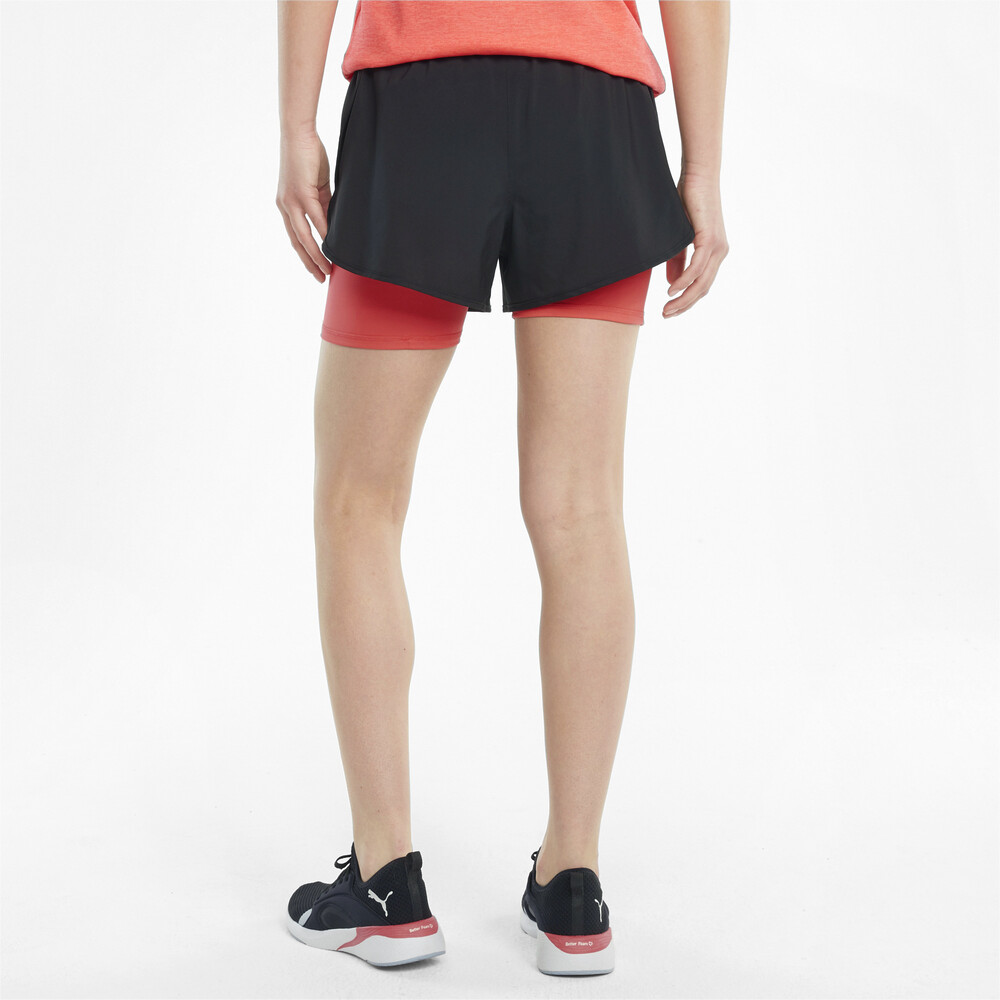puma flourish shorts