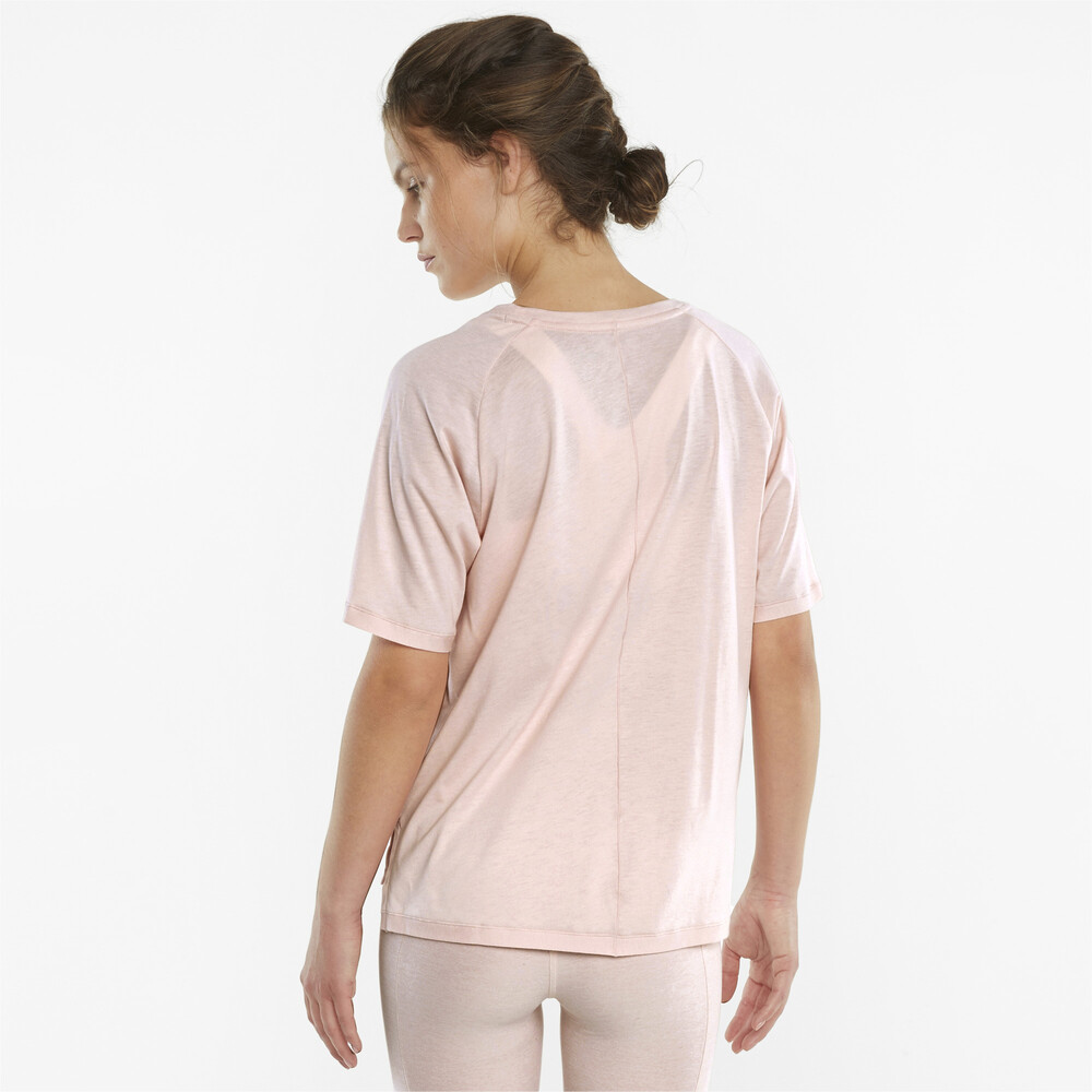 фото Футболка studio tri blend women's relaxed training tee puma