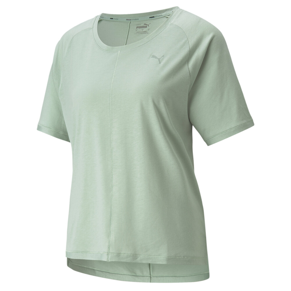 фото Футболка studio tri blend women's relaxed training tee puma