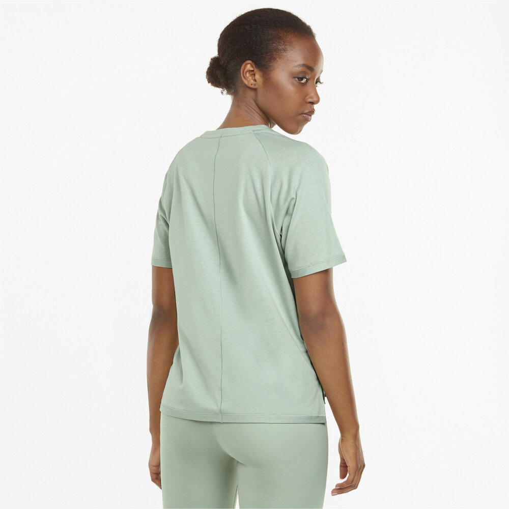 фото Футболка studio tri blend women's relaxed training tee puma