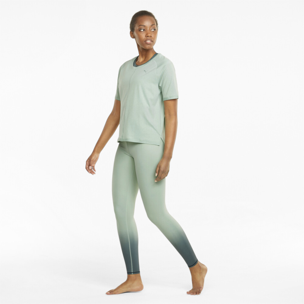 фото Футболка studio tri blend women's relaxed training tee puma