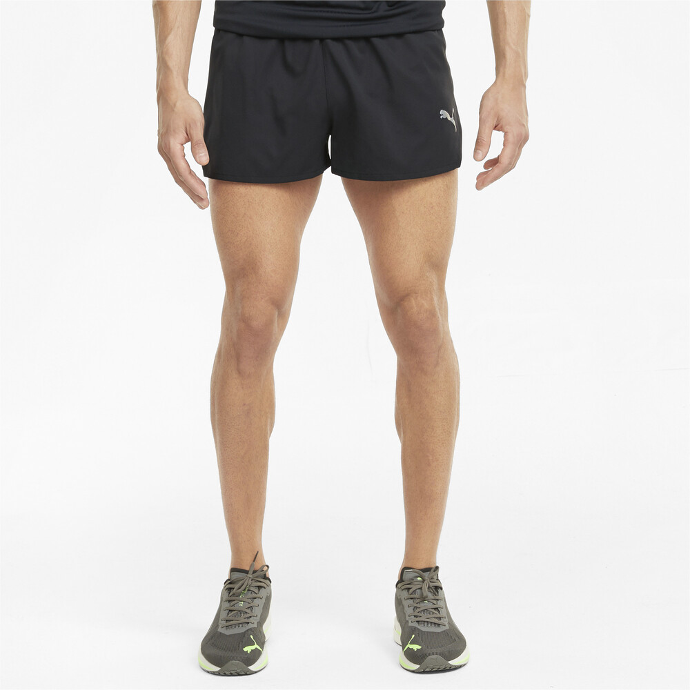 puma core run split shorts