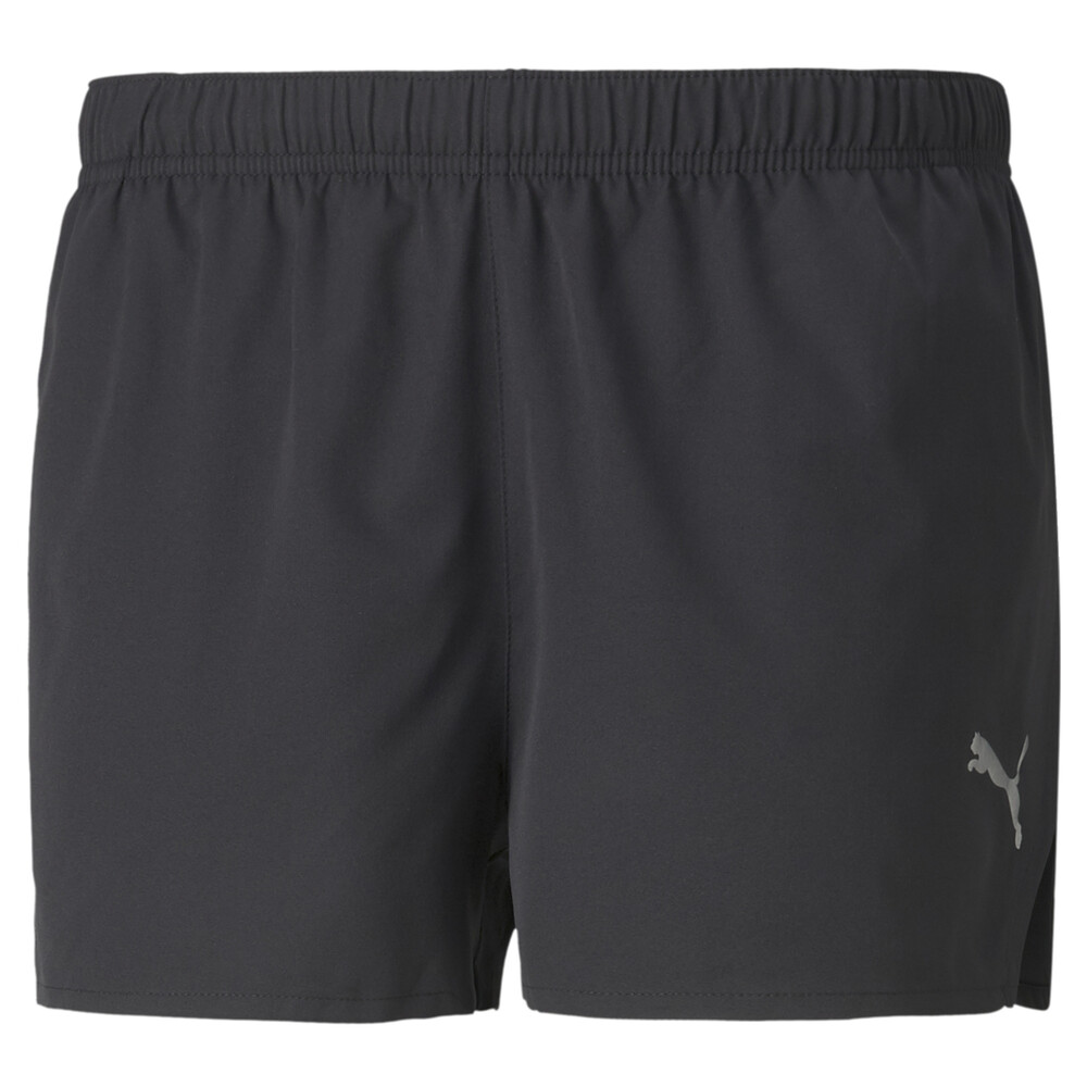 puma core run split shorts