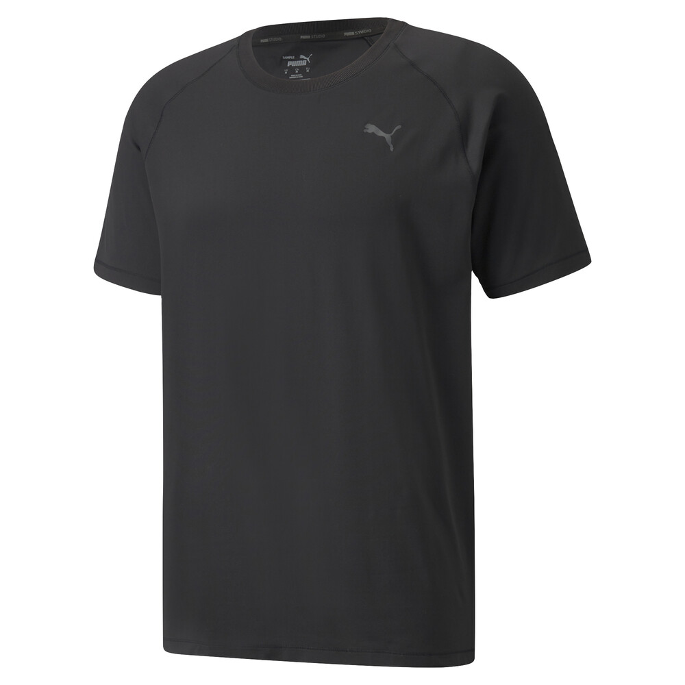 фото Футболка studio yogini short sleeve men's training tee puma