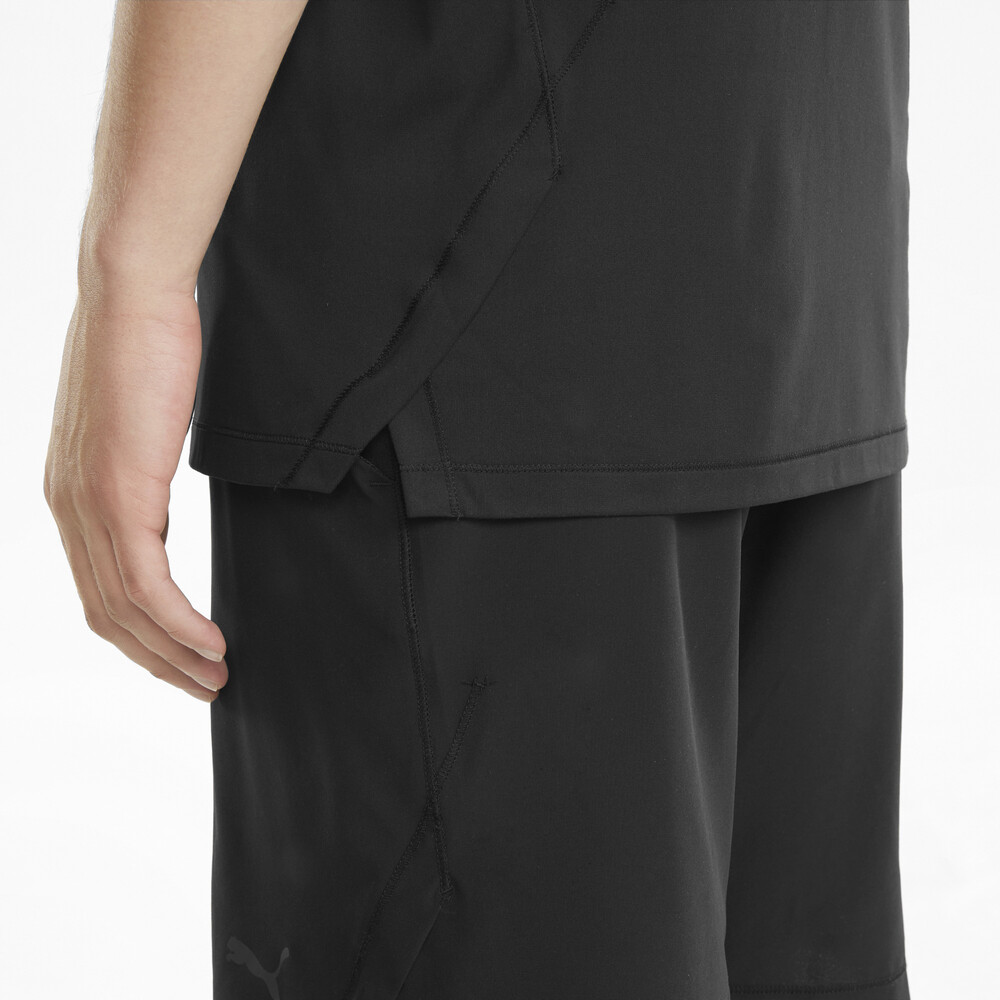 фото Футболка studio yogini short sleeve men's training tee puma