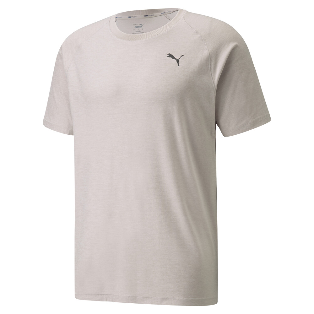 фото Футболка studio yogini short sleeve men's training tee puma