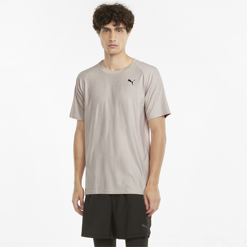 фото Футболка studio yogini short sleeve men's training tee puma