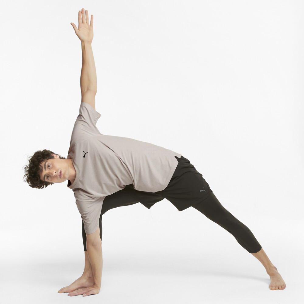 фото Футболка studio yogini short sleeve men's training tee puma