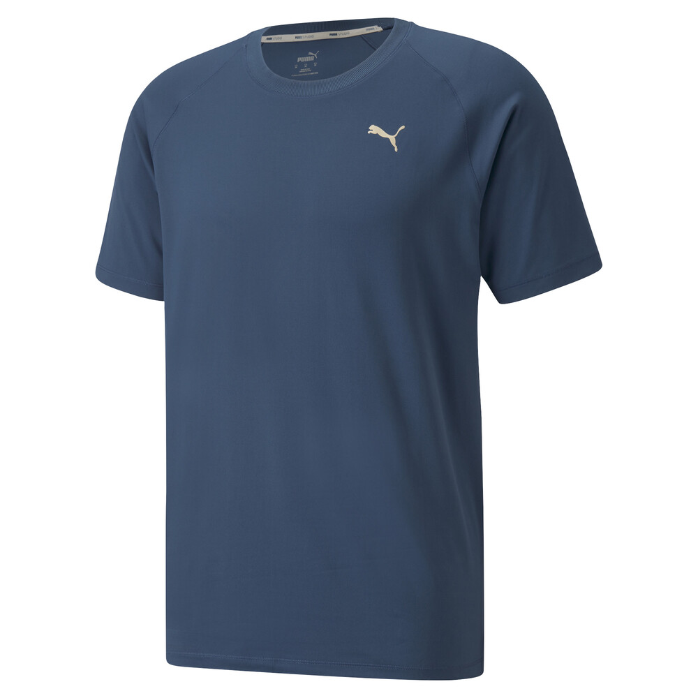 фото Футболка studio yogini short sleeve men's training tee puma