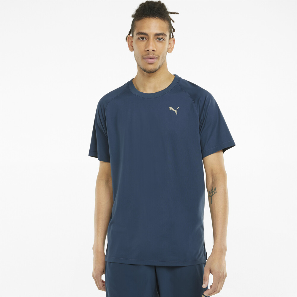 фото Футболка studio yogini short sleeve men's training tee puma