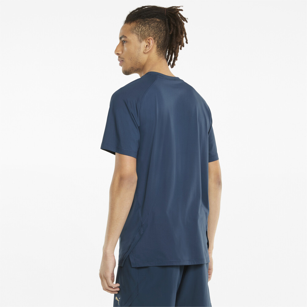 фото Футболка studio yogini short sleeve men's training tee puma