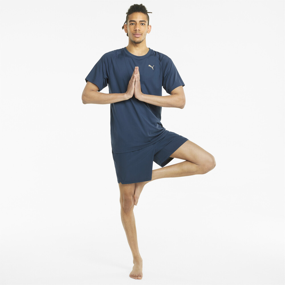 фото Футболка studio yogini short sleeve men's training tee puma