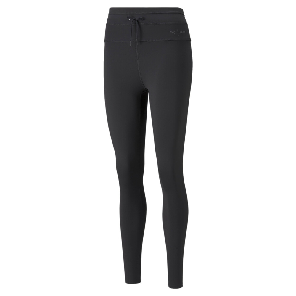 PUMA x GOOP High Waist Full Length Women's Training Leggings Black PUMA