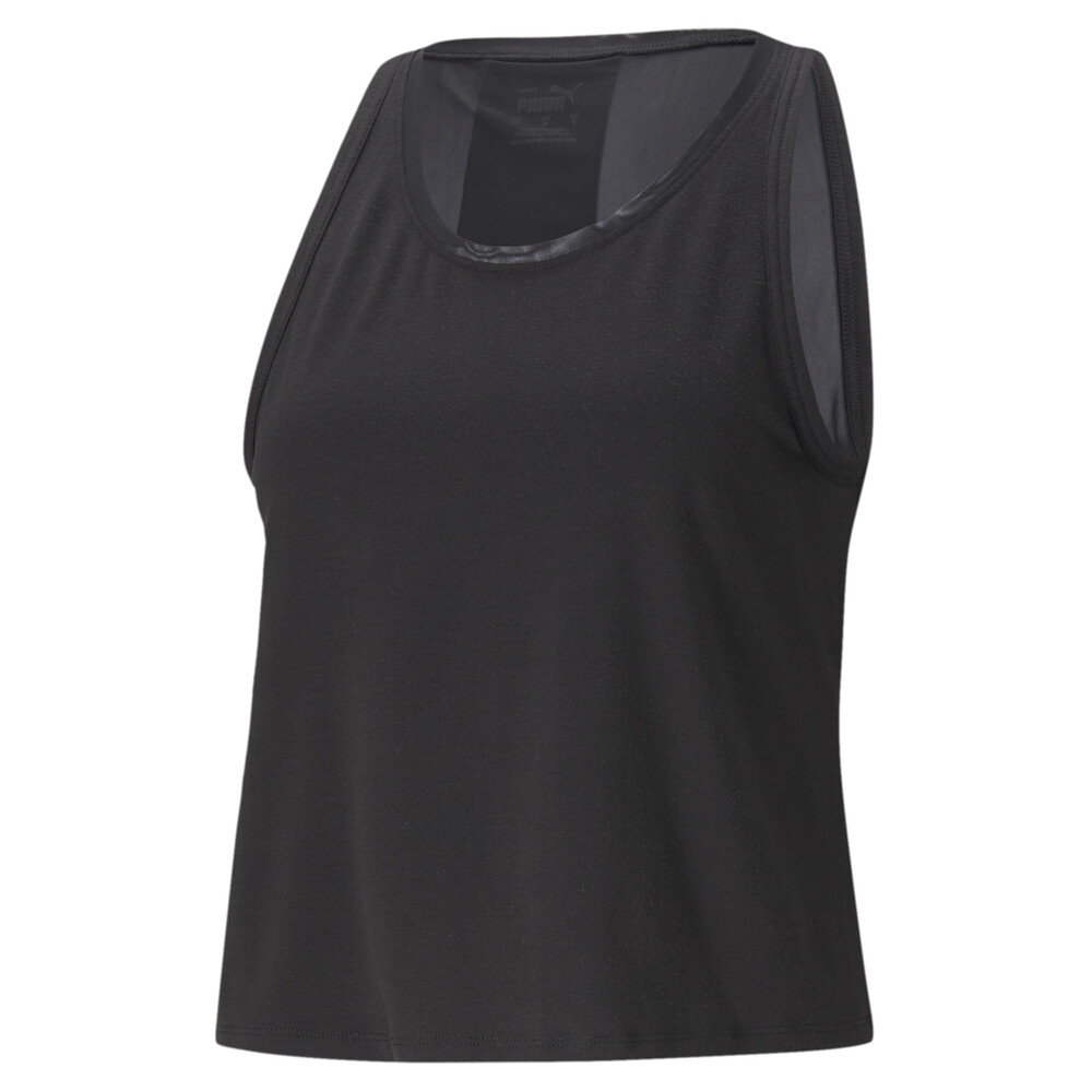 Forever Luxe Women's Training Tank Top | Black - PUMA
