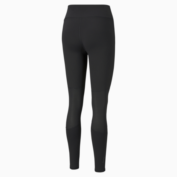 Run Favorite Women's Full Tight, Puma Black, large-MEX
