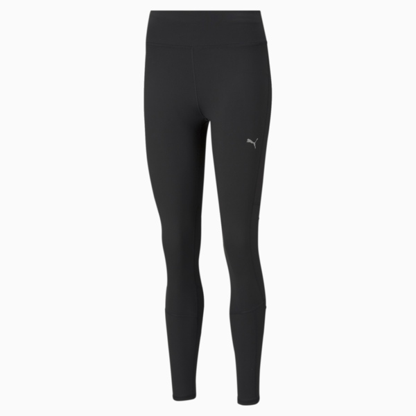 Run Favorite Women's Full Tight, Puma Black, large-MEX
