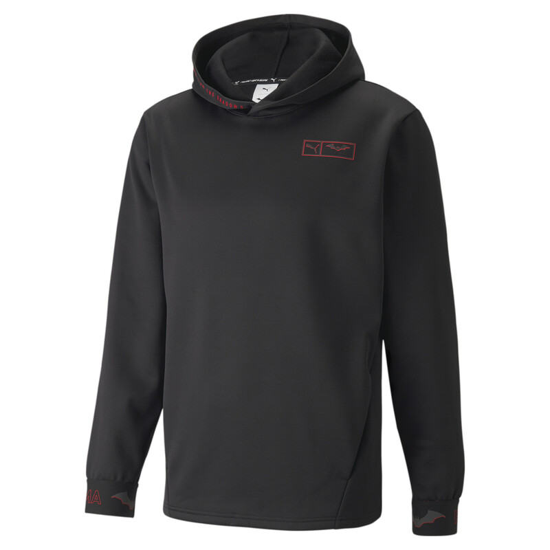 

Men's PUMA X BATMAN Training Hoodie, Black