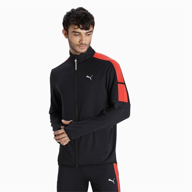 

Men's PUMA X One8 Full Zip Jacket, Black