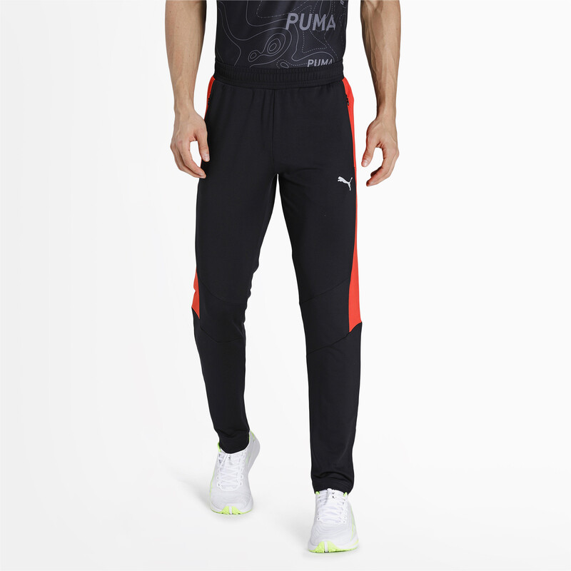 

Men's PUMA One8 Virat Kohli Polyester Slim Fit Pants, Black