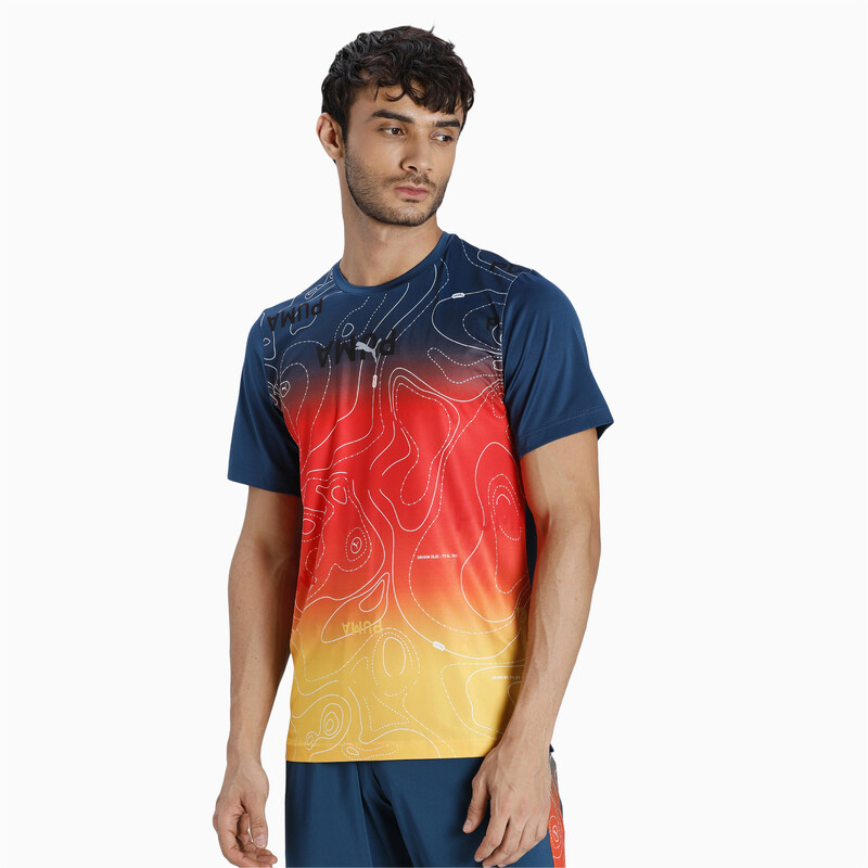 

Men's PUMA X One8 Printed Slim Fit T-Shirt