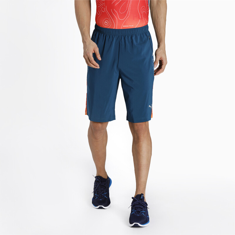 

Men's PUMA X One8 Regular Fit Shorts, Black/blue