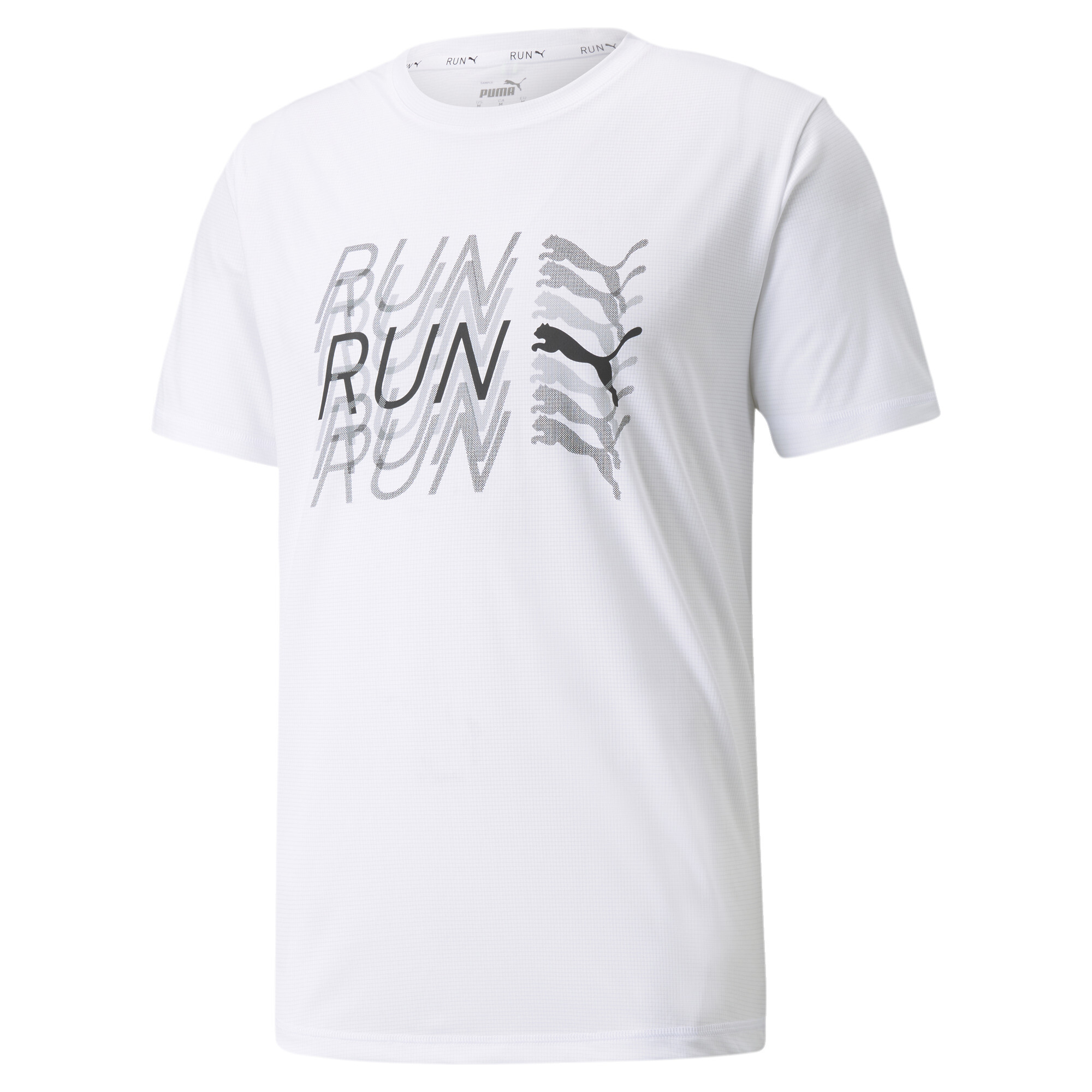 【プーマ公式通販】 プーマ ランニング ロゴ ショートスリーブ Tシャツ メンズ Puma White ｜PUMA.com