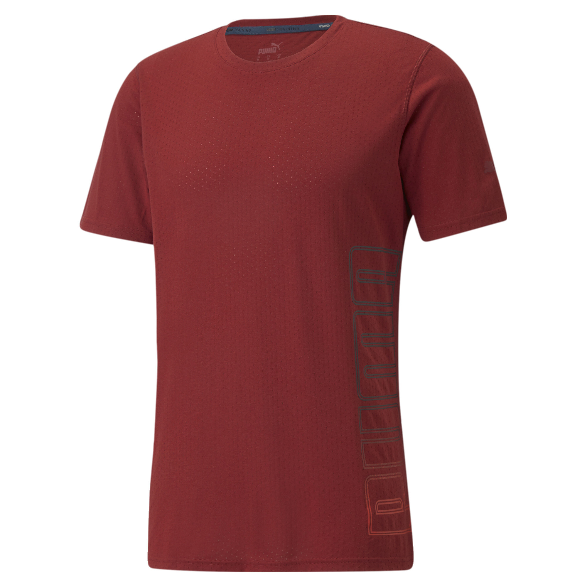 【プーマ公式通販】 トレーニング FADE プーマ Tシャツ メンズ Intense Red ｜PUMA.com