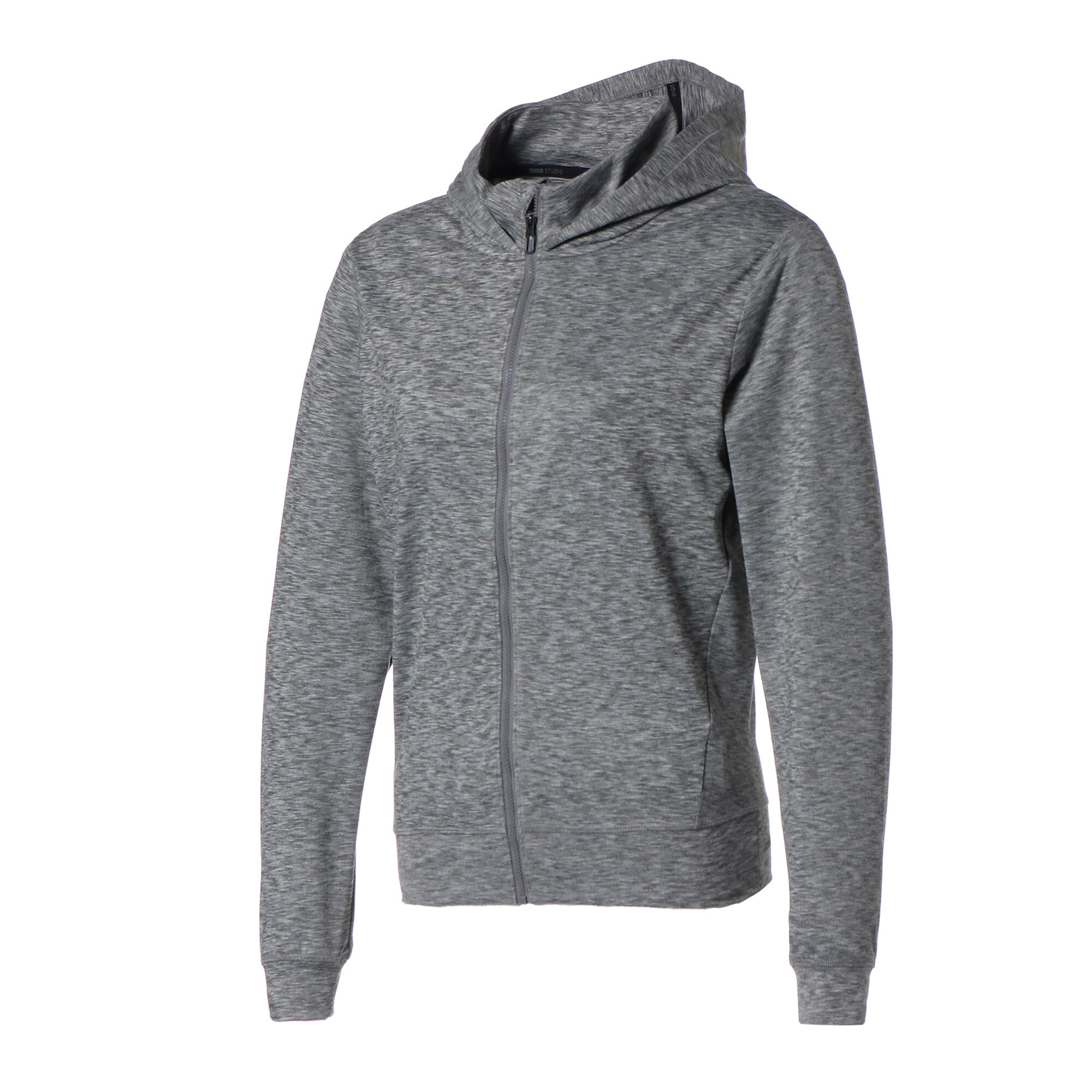 【プーマ公式通販】 プーマ スタジオ ヨギーニ フルジップ ジャケット ウィメンズ ウィメンズ Medium Gray Heather ｜PUMA.com