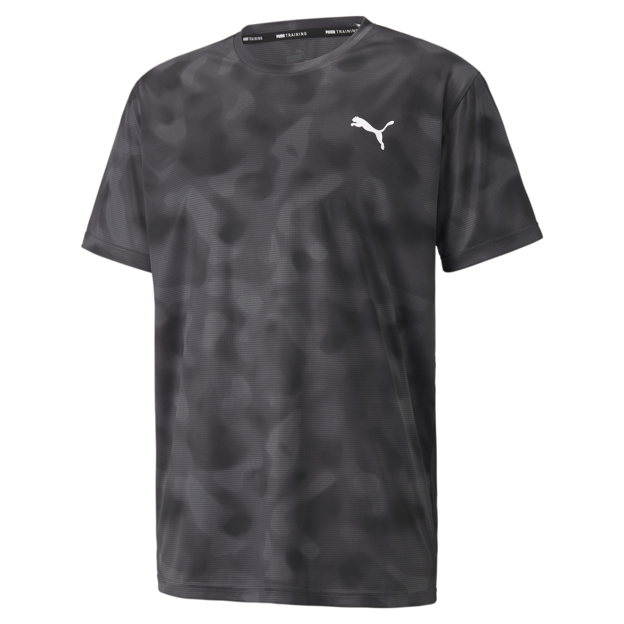 【プーマ公式通販】 プーマ トレーニング パフォーマンス AOP ショートスリーブ Tシャツ メンズ Puma Black ｜PUMA.com