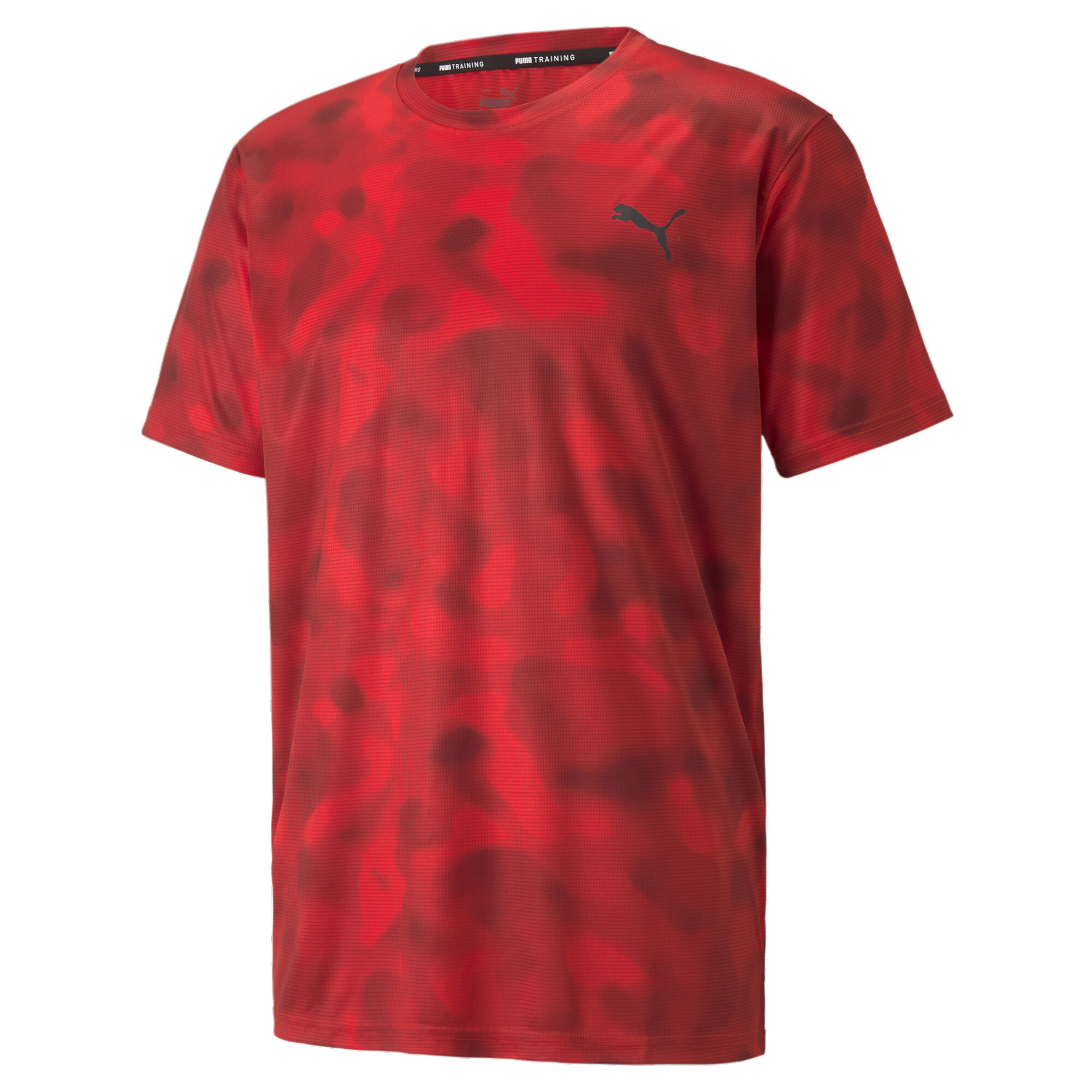 【プーマ公式通販】 プーマ トレーニング パフォーマンス AOP ショートスリーブ Tシャツ メンズ Intense Red ｜PUMA.com