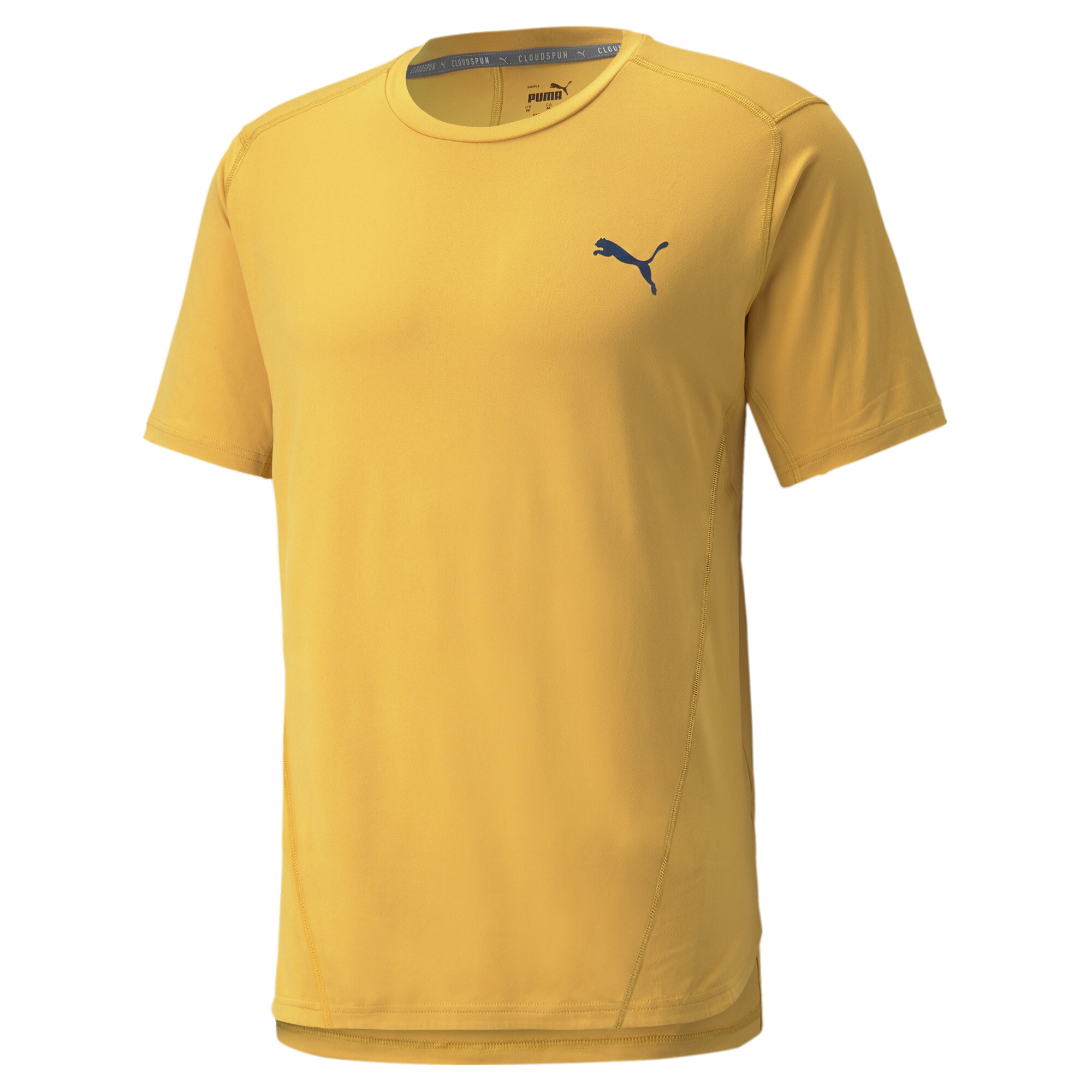 【プーマ公式通販】 プーマ トレーニング CLOUDSPUN ショートスリーブ Tシャツ メンズ Mineral Yellow ｜PUMA.com