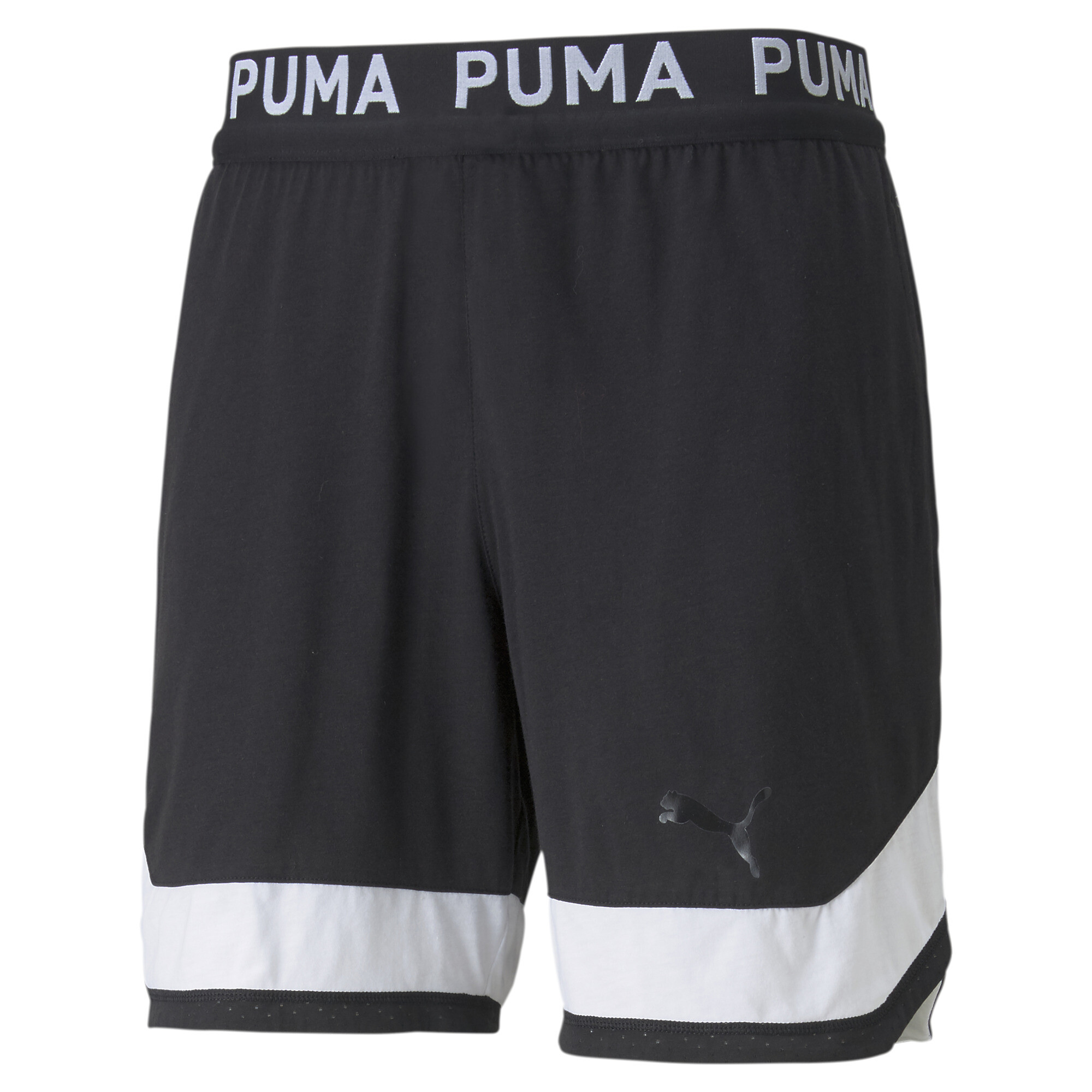 【プーマ公式通販】 プーマ トレーニング VENT ニット 7インチ ショーツ メンズ Puma Black-Puma White ｜PUMA.com