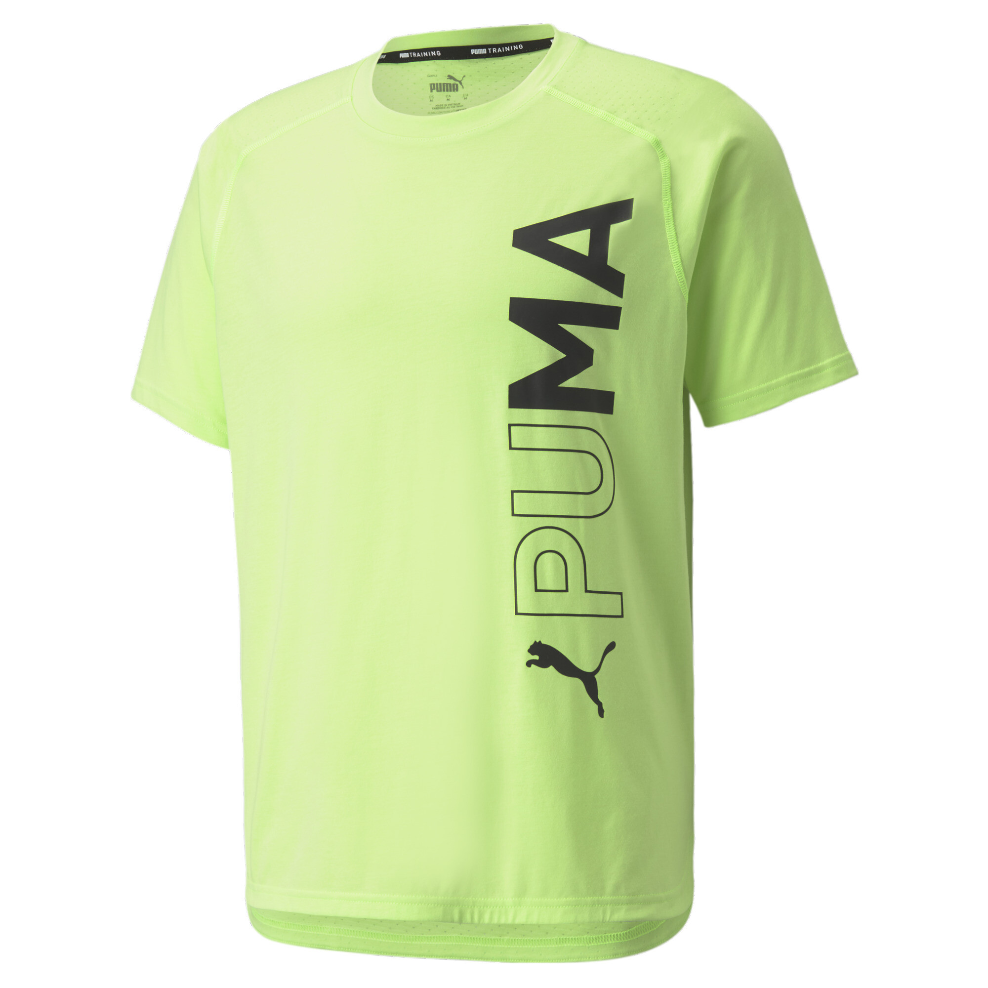 【プーマ公式通販】 プーマ トレーニング PUMA ショートスリーブ Tシャツ メンズ Green Glare ｜PUMA.com