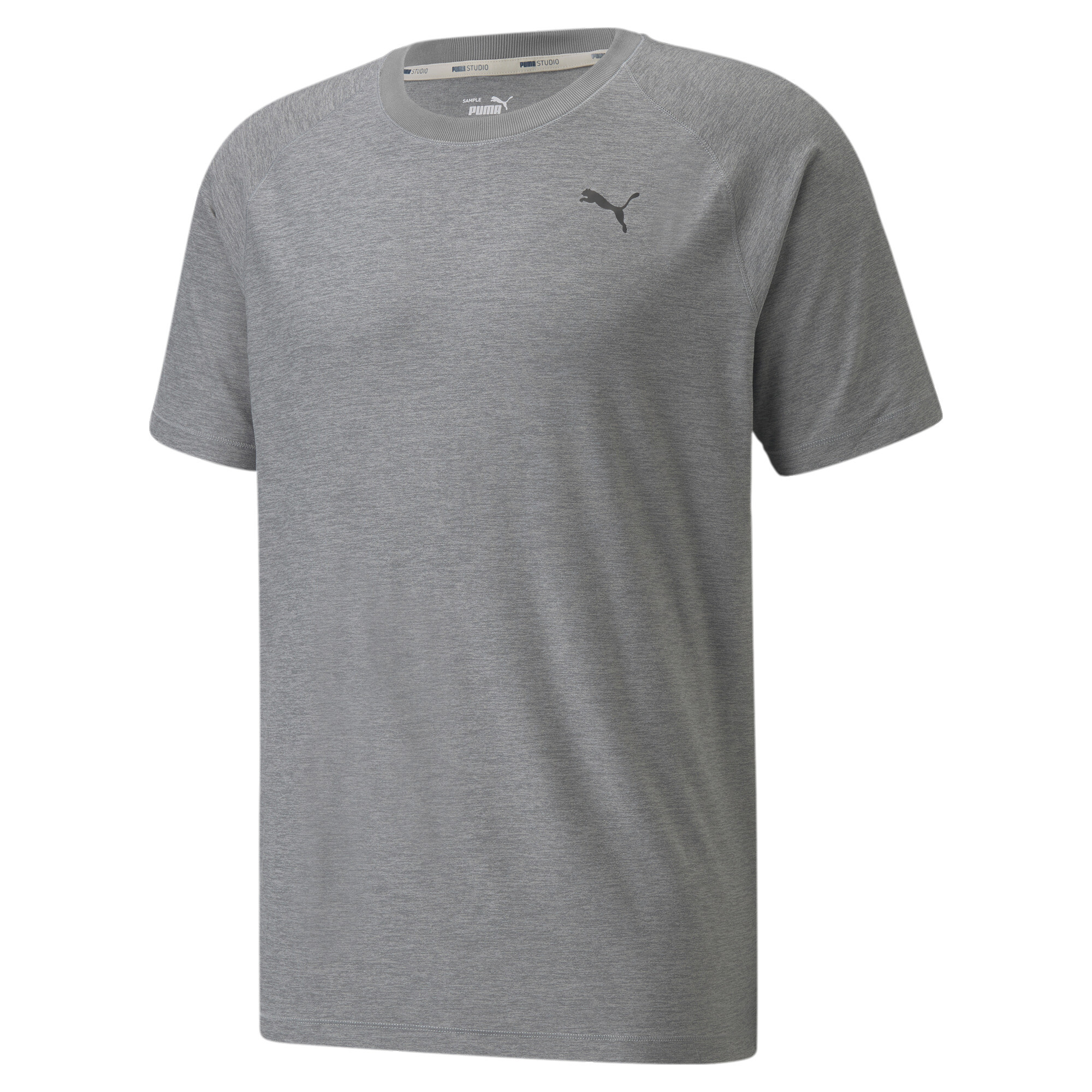 【プーマ公式通販】 プーマ メンズ スタジオ ショートスリーブ Tシャツ メンズ Medium Gray Heather ｜PUMA.com