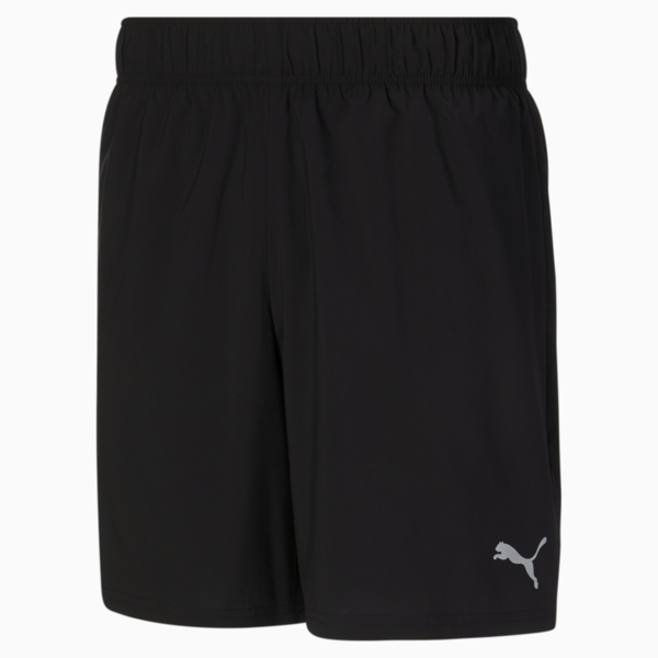 Short de running 2 en 1 Favourite para hombre, Puma Black, large-ARG
