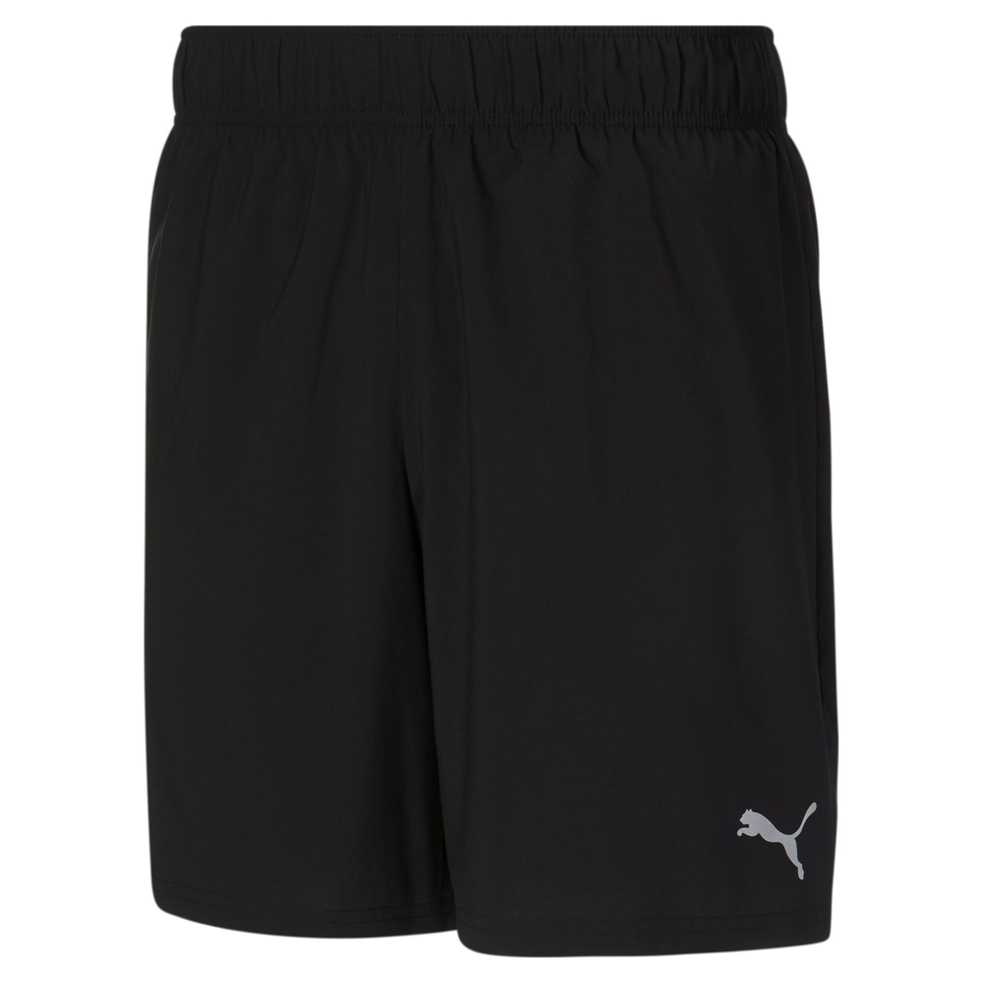 Men's Puma Favourite 2-in-1's Running Shorts, Black, Size L, Clothing