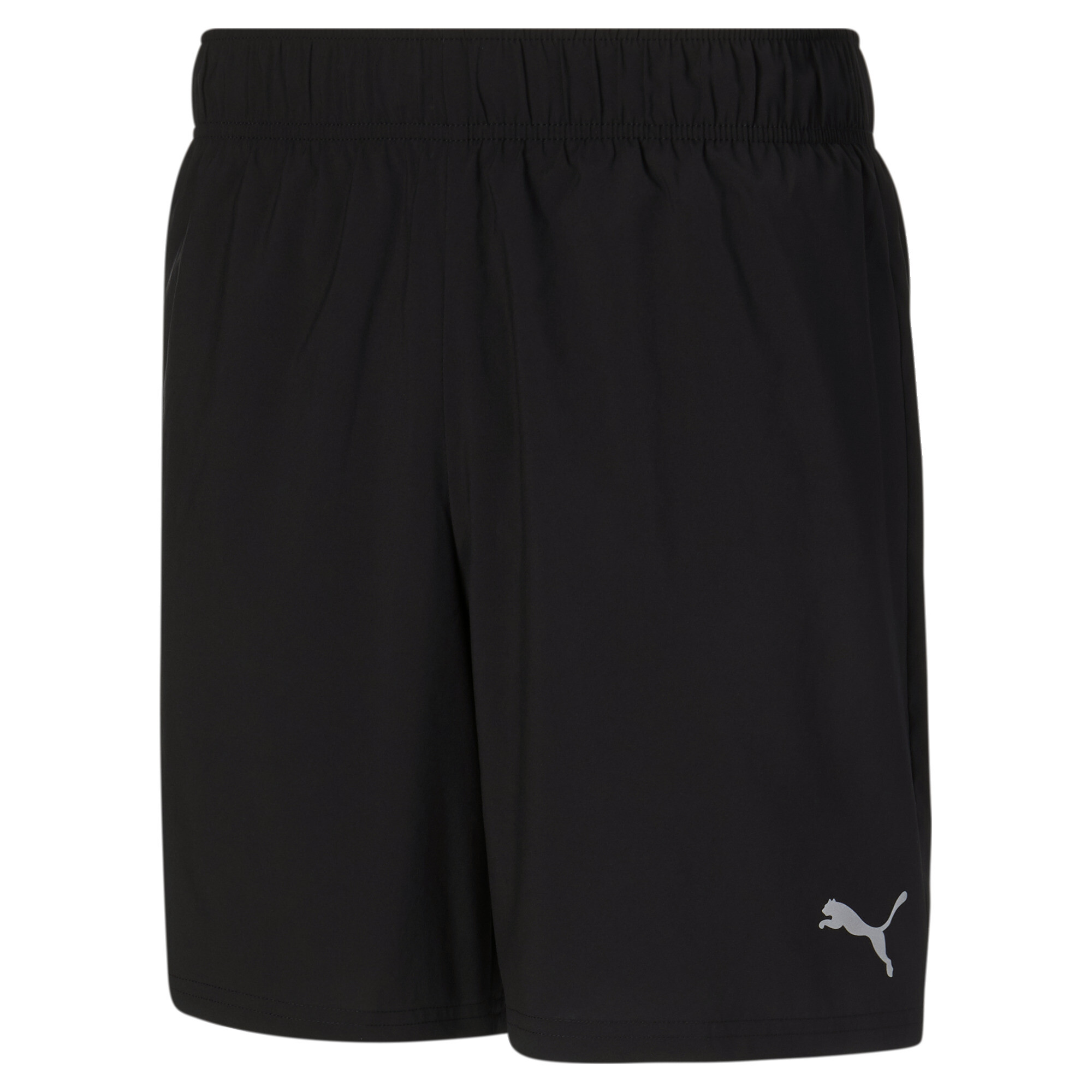 Men's Puma Favourite 2-in-1's Running Shorts, Black, Size M, Clothing