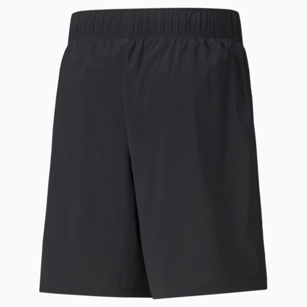 Favourite 2-in-1 Men's Running Shorts, Puma Black-Green Glare, large-MEX