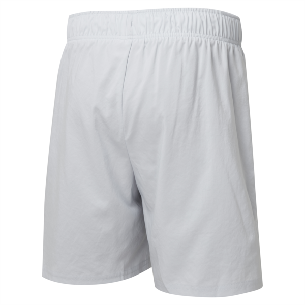 Short de running 2 en 1 Favourite para hombre, Platinum Gray, large-ARG