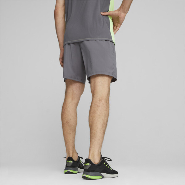 Short de running 2 en 1 Favourite para hombre, Cool Dark Gray, large-ARG