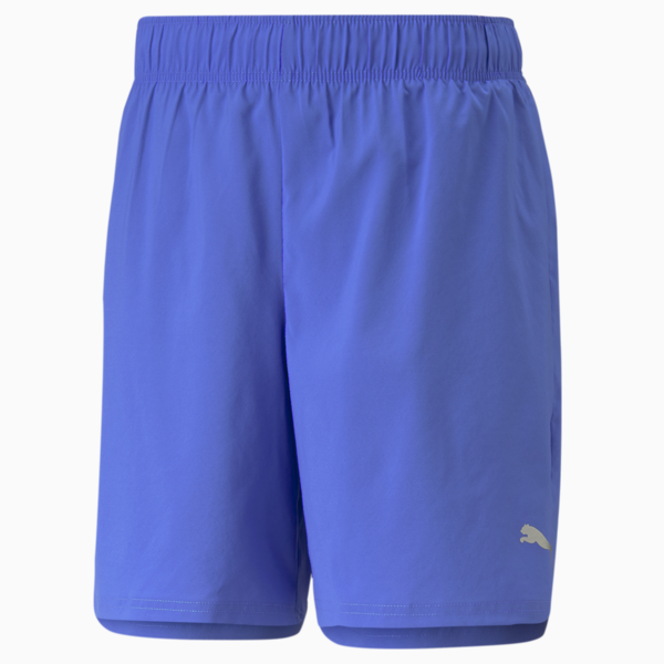 Short de running 2 en 1 Favourite para hombre, Royal Sapphire-PUMA Black, large-ARG