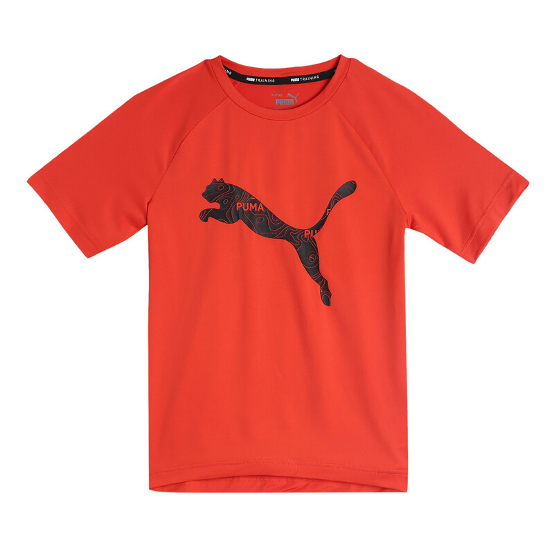 

PUMA One8 Virat Kohli Boy's Active T-Shirt