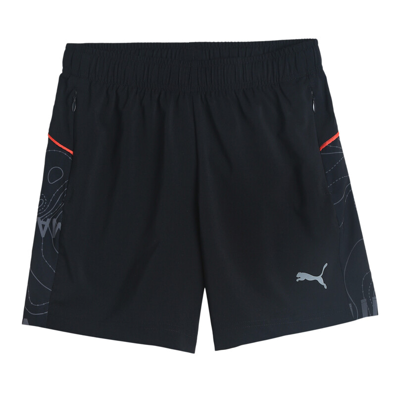 

PUMA X One8 Boy's Regular Fit Woven Shorts, Black
