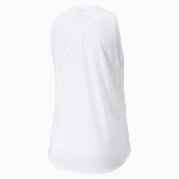 Stardust Crystalline Women's Training Tank Top, Puma White, large-ZAF